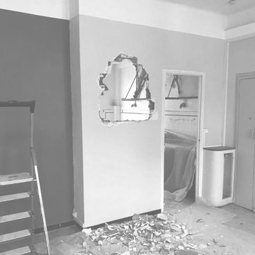 Démolition (Avant)