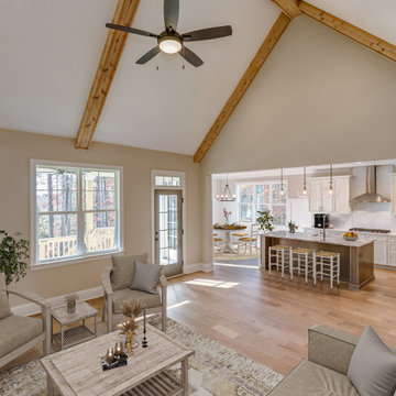 The Shirley House Plan 1608 - Four South Group, LLC