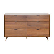 Juneau Double Dresser, Walnut