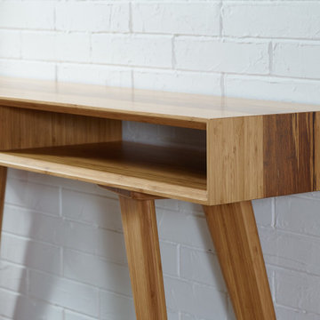 Azara Console Table, Caramelized