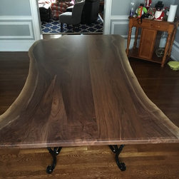 Walnut Dining Table - Dining Tables