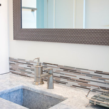 Bathroom - Blue Sky
