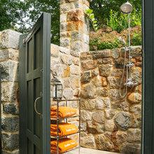 outside shower