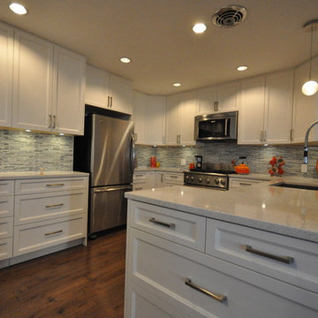 Contemporary Kitchen - New West - Complete Renovation