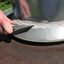 Remove The Storm Collar - Roofing And Gutters