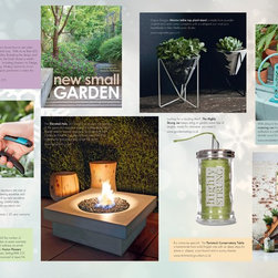 Solus Decor Featured in the Press - Fire Pits