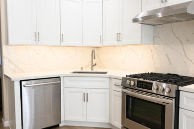 Discover our chic kitchen remodel