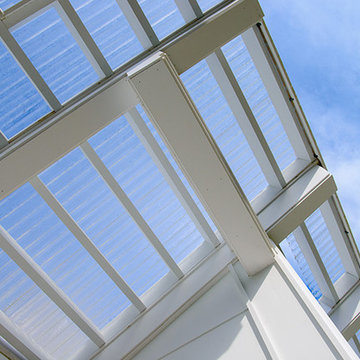 Luminaire: Luminous eaves