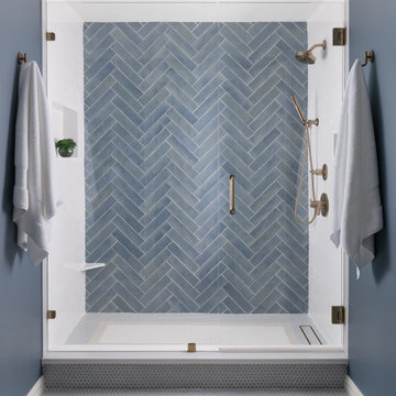 Turtle Creek High-Rise Bathroom Renovation