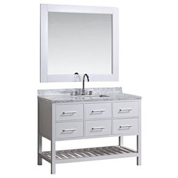 Transitional Bathroom Vanities And Sink Consoles by DESIGN ELEMENT