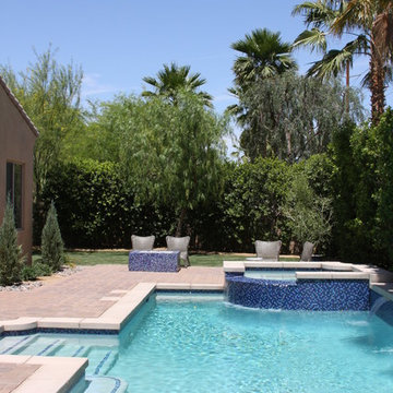Desert Backyard Pool & Spa