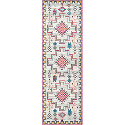 Southwestern Hall And Stair Runners by nuLOOM