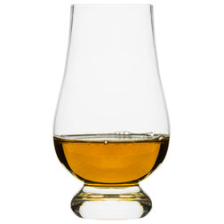Contemporary Liquor Glasses Whiskey Tasting 2-Piece Set