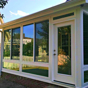 Insulated Studio Style Roof System and Glass Windows