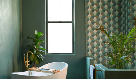 19 Ways to Create a Modern Moroccan-influenced Bathroom