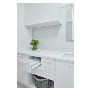 Cammeray House - Beach Style - Laundry Room - Sydney - by Danielle ...