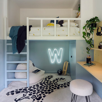 Boys bunk bedroom