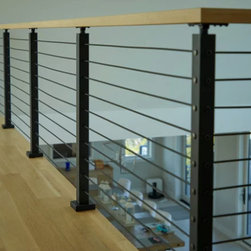 Onyx Rod Railing - Stair Parts