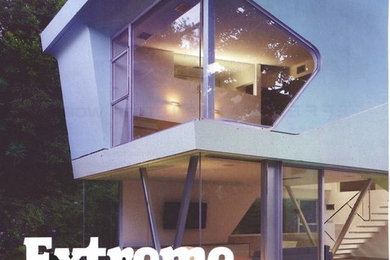 Home design - modern home design idea in Los Angeles