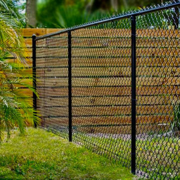 Black ChainLink
