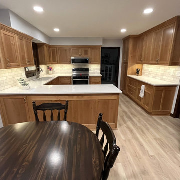 Kitchen Water Damage Remodel & Update