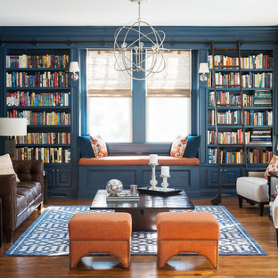 75 Beautiful Living Room Library Pictures Ideas December 2020 Houzz