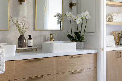 Inspiration for a master bathroom remodel in San Francisco