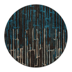 KASAI round rug by BRABBU - Rugs