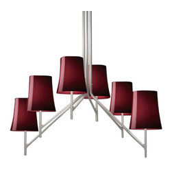 Foscarini - Foscarini Birdie Suspension Lamp - Six Arms - Table Lamps
