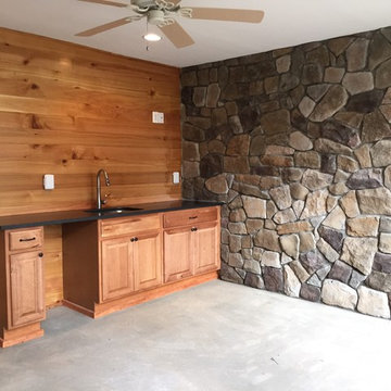 Rear Addition in Great Falls, VA