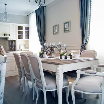 Theme of Provence - Interior design of apartments on Cote d'Azur