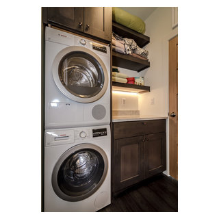 Modern Mountain Cabin - Modern - Laundry Room - Denver - by Alpine ...