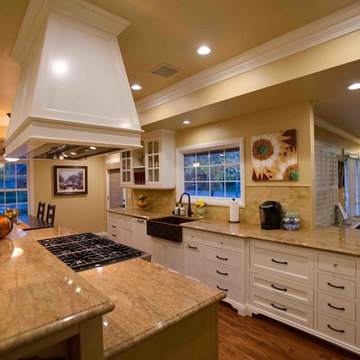 Octogan island...GONE - Dream kitchen...HERE!