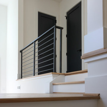 Project #85 | Three-Quarter Turn Staircase