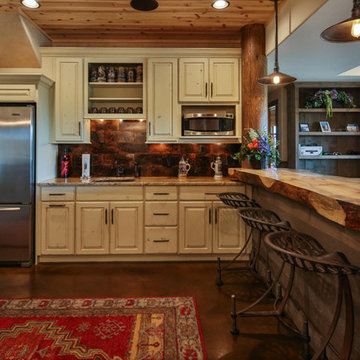 Sunset Lodge House Plan By Archival Designs