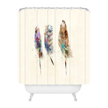Shower curtains