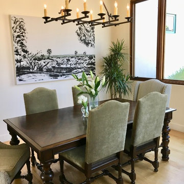 "Santa Barbara Style" Dining Room