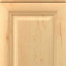 Warner - Raised Panel Cabinet Doors - Homecrest - Kitchen Cabinetry