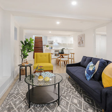 Modern with a splash of Colour