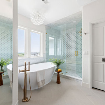 Boulder County-Niwot-Multiple Bathroom Remodels
