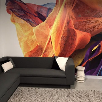 San Diego, CA commercial Wallpaper Installation