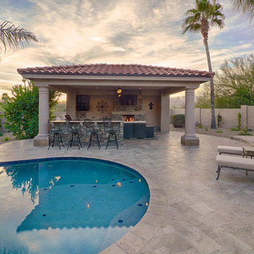 The Ultimate At-Home Resort, Which Has Everything a Homeowner Could Ask for