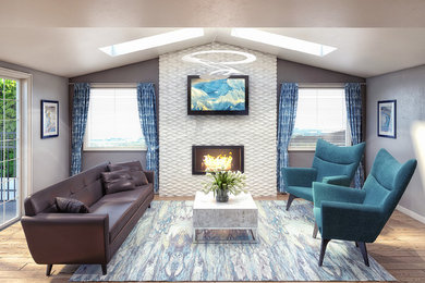 Ridgegate Apts 3D Renderings for IDW LLC