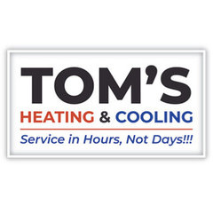 TOM'S HEATING & COOLING