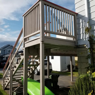 Deck and Facia Restoration