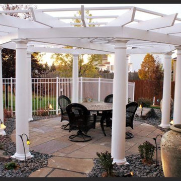 Fiberglass Pergolas