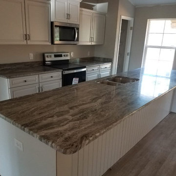 Fantasy Brown Dolomite Kitchen Countertops
