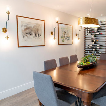 Warm modern executive home