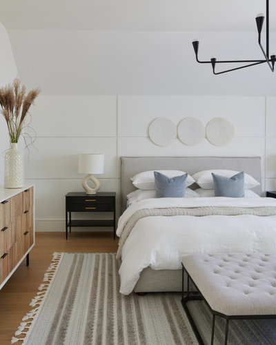 Contemporary Bedroom by Diana Bastone Designs