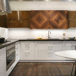 Contemporary Vicenza - Kitchen Cabinetry